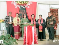 Jemaat Marturia Oesapa Selatan, Rayakan HUT ke-23, Pj. Wali Kota Kupang Lakukan Ini