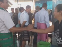 Pedagang Pasar Oeba, Sampaikan Protes Kepada Pj. Wali Kota Kupang, Soal Ini