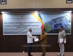Ini Baru Kerja, 5 Tahun Berturut-Turut, Kota Kupang WTP