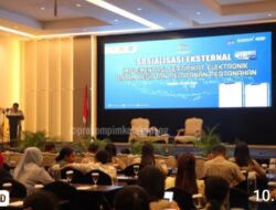 Hadiri Sosialisasi Implementasi Sertifikat Tanah Elektronik, Pemkot Kupang Nyatakan Dukungan