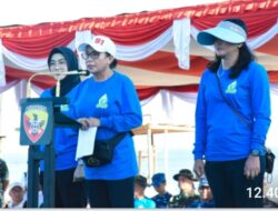 Jelang Hari Lingkungan Hidup Sedunia, Dharma Pertiwi NTT, Gelar Aksi Bersih Pantai