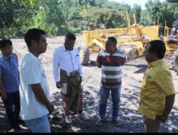 Penjabat Bupati Kupang Ingatkan, Doa Bersama Keluarga Tomboy di Rumah Jabatan Lama, Hanya di Luar Pagar