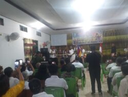 Buka Kemah Pemuda, Pejabat Bupati Sampaikan Pesan Ini Kepada Kaum Milenial