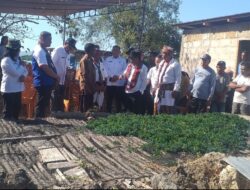 Bertemu Petani Rumput Laut, Jadi Agenda Pembuka Kunker Pj. Bupati di Semau