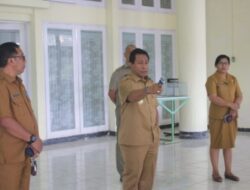 Balai Transportasi Darat Temui Pj. Bupati Bahas Jembatan Timbang