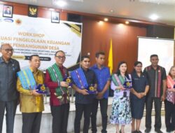 Dua Lembaga Ini, Gelar Workshop Evaluasi Pengelolaan Keuangan dan Pembangunan Desa