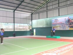 Kejuaraan Tenis Lapangan Piala Pangdam, Warnai HUT Pangdam XII/Tpr