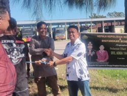 Rayakan Idul Adha 1445 H, Ini Kontribusi Kapolres Kupang