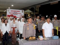 Ada Doa Lintas Agama, Jelang HUT ke-78 Bhayangkara, Kapolres Kupang Hadir Secara Virtual