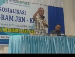 Melki Laka Lena Ajak Masyarakat Gunakan BPJS Kesehatan Saat Sakit dan Sehat
