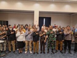 Sosialisasi Dua PKPU, Ketua KPU Singgung Tahapan Pemilu