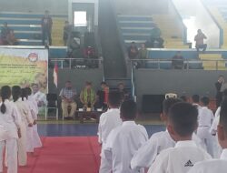 Hadiri Kejuaraan Karate, Fahrenzy Funay: “Even Ini Bukan Sekedar Ajang Raih Prestasi”