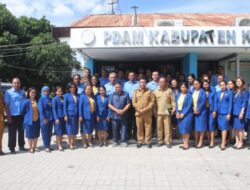 Berkunjung ke PDAM, Pj. Bupati: “Tingkatkan Kinerja, Jika Tidak Ingin Diambil Alih Pusat”