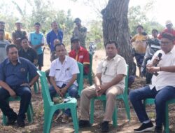 Dialog Dengan Masyarakat Nonbes, Pj. Bupati Ingin Pasar Bakait Beroperasi Kembali