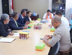 Penjabat Sekda dan Delegasi Timor Leste, Bahas Festival Fronteira