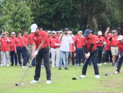 Kodam XII/Tpr Golf Open Tournament 2024, Resmi Berlangsung