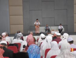 Sambut Jamaah Haji, Pj. Wali Kota Kupang, Sampaikan Ini