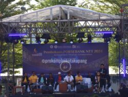 PORSEBANK NTT 2024, Gugah Insan Perbankan Jaga Profesionalisme Kerja