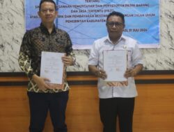 Pemkab Kupang Lakukan MoU Dengan PT. PLN, Ini Yang Mau Dicapai Bersama