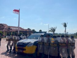 Jelang Pilkada 2024, Polres Kupang Siap Diri