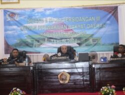 Hadiri Pembukaan Sidang II Masa Persidangan III, Ini Kata Pj. Bupati Kupang