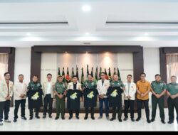 Pangdam Tanjungpura – Pimpinan Wilayah Pemuda Muhammadiyah Kalbar Bertemu, Bahas Ini