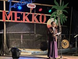 Buka Festival Mini Meko, Pj. Gubernur NTT: “Tempat Ini Masih Asli dan Asri”