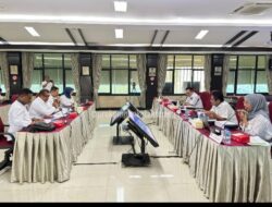 Paparkan Kinerja Triwulan IV, Ini Yang Pj. Wali Kota Sampaikan