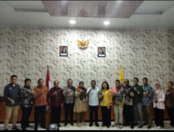 Staf Beberapa Kementrian Kunjungi Kabupaten Kupang, Pj. Bupati Sampaikan Keluhan