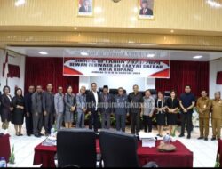 Pj. Wali Kota Kupang Apresiasi Kinerja DPRD Selama 5 Tahun, Pada Penutupan Sidang III