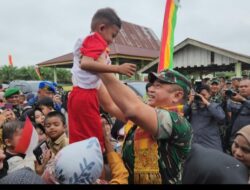Tutup TMMD ke-121 Kasad Bilang, TMMD Sangat Efektif Tingkatkan Kesejahteraan Masyarakat