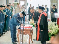 Empat Puluh Anggota DPRD Kota Kupang Periode 2024-2029, Dilantik