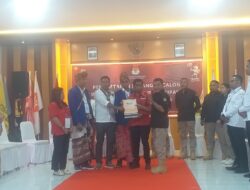 Paket KORSA Resmi Mendaftar, Seluruh Syarat Terpenuhi dan Dinyatakan Lengkap