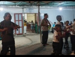 Umat Bello, Gelar Tarian Lufut Antar Sekami