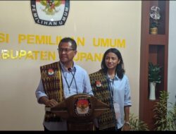 Setelah Mendaftar Yosef Lede Tegaskan Amfoang Pasti Mekar Jadi Kabupaten Baru