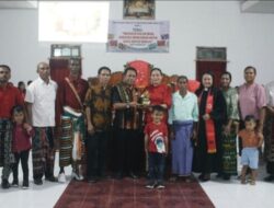 Jemaat Mizpa Tubudale, Gelar Dua Perayaan, Simak
