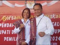 Setelah Mendaftar, Maria Nuban Saku Sampaikan, KEMESRAAN Punya Target Luar Biasa