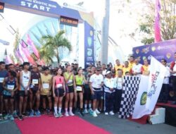 Ketua Umum PB PASI – Pj. Gubernur NTT, Buka Even Kupang Exotic Run