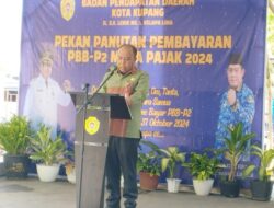 Tutup Pekan PBB-P2, Yanuard Dally: “Terima Kasih Wajib Pajak”