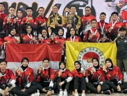 Taekwondo Garbha Presisi Polri, Juara Umum di Malaysia
