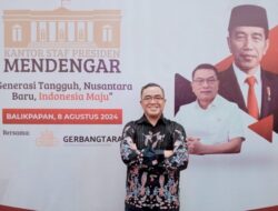 Kalimantan Jadi Pusat Pemerintahan, Andresius Namsi, Ajak Masyarakat Indonesia, Syukuri Kondisi Saat Ini