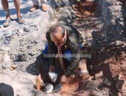 BLK Multi Media Sinode GMIT Mulai Dibangun, Pj. Wali Kota Sudah Lakukan Peletakan Batu Pertama