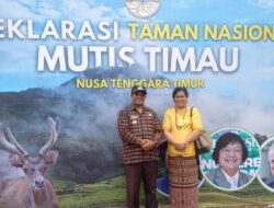 Mutis Timau, Jadi Taman Nasional ke-56 di Indonesia
