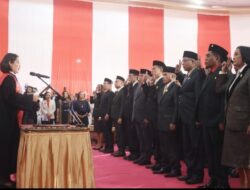 Ketua PN Oelamasi, Lañtik 35 ADPRD Kabupaten Kupang