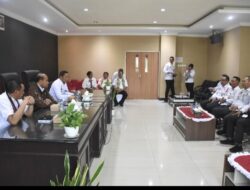 Kanwil Kemenkumham Provinsi NTT Temui Pj. Wali Kota, Bahas Berbagai Hal