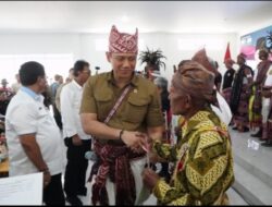 Brigjen Nunes, dampingi Menteri AHY Serahkan 500 Sertifikat Tanah Kepada Warga Lokal dan Timorana