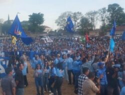 “Kacaukan” Hati Pemilih, Melki-Joni Deklarasi di TTS, Paul Mella: “Saya Pastikan Dukungan Tiga Swapraja ke Paket SIAGA”