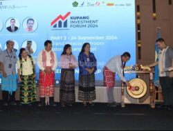 Buka Kupang Investmen Forum 2, Ignas: “Kota Ini Harus Beda Dari Kabupaten Lain”