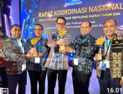 Kota Kupang Raih Penghargaan TP2DD Kota Terbaik