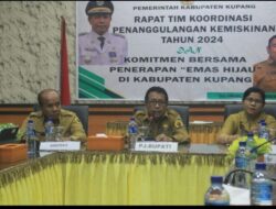 Pj. Bupati Kupang Luncurkan Emas Hijau, Untuk Tanggulangi Kemsikinan Ekstrem